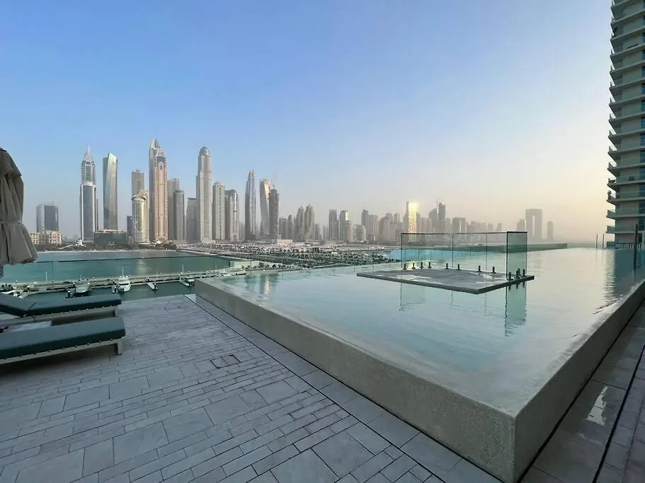 First Class 1Br Stunning Marina & Palm View Dubai 0*,