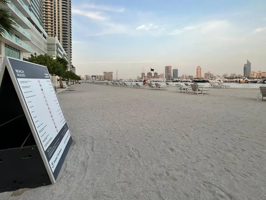 First Class 1Br Stunning Marina & Palm View Dubai