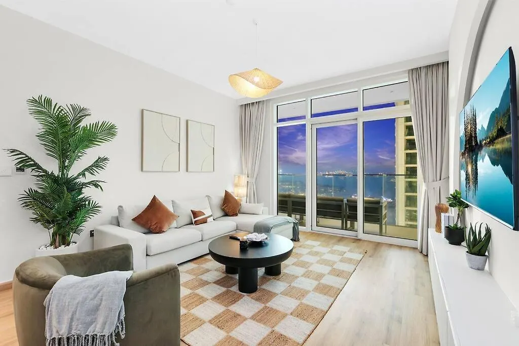First Class 1Br Stunning Marina & Palm View Dubai Apartment