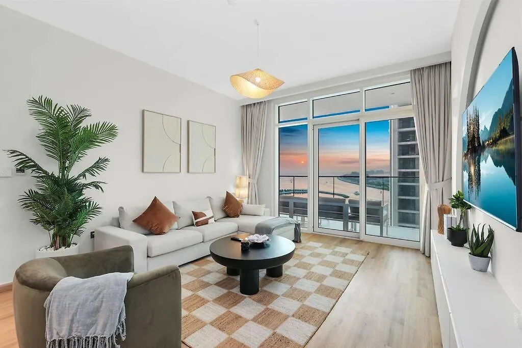 First Class 1Br Stunning Marina & Palm View Dubai 0*,