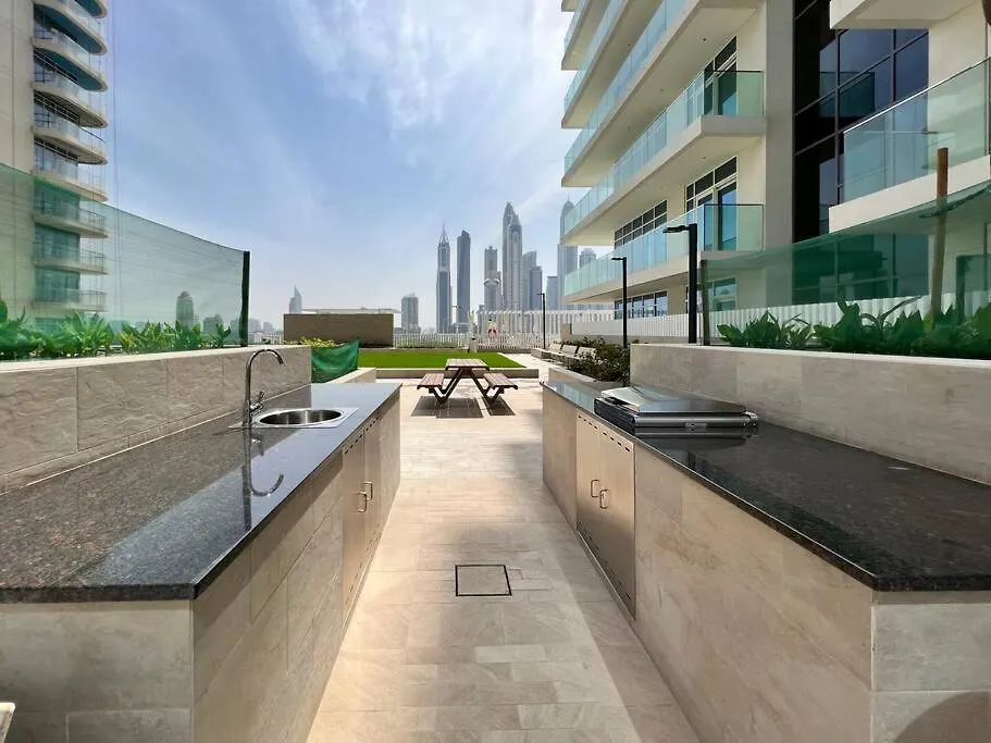 First Class 1Br Stunning Marina & Palm View Dubai 0*,